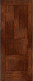 Flat  Panel   Quincy  Sapele  Doors